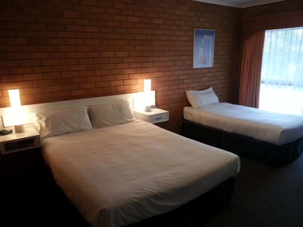Essendon Motel Essendon North Rum bild