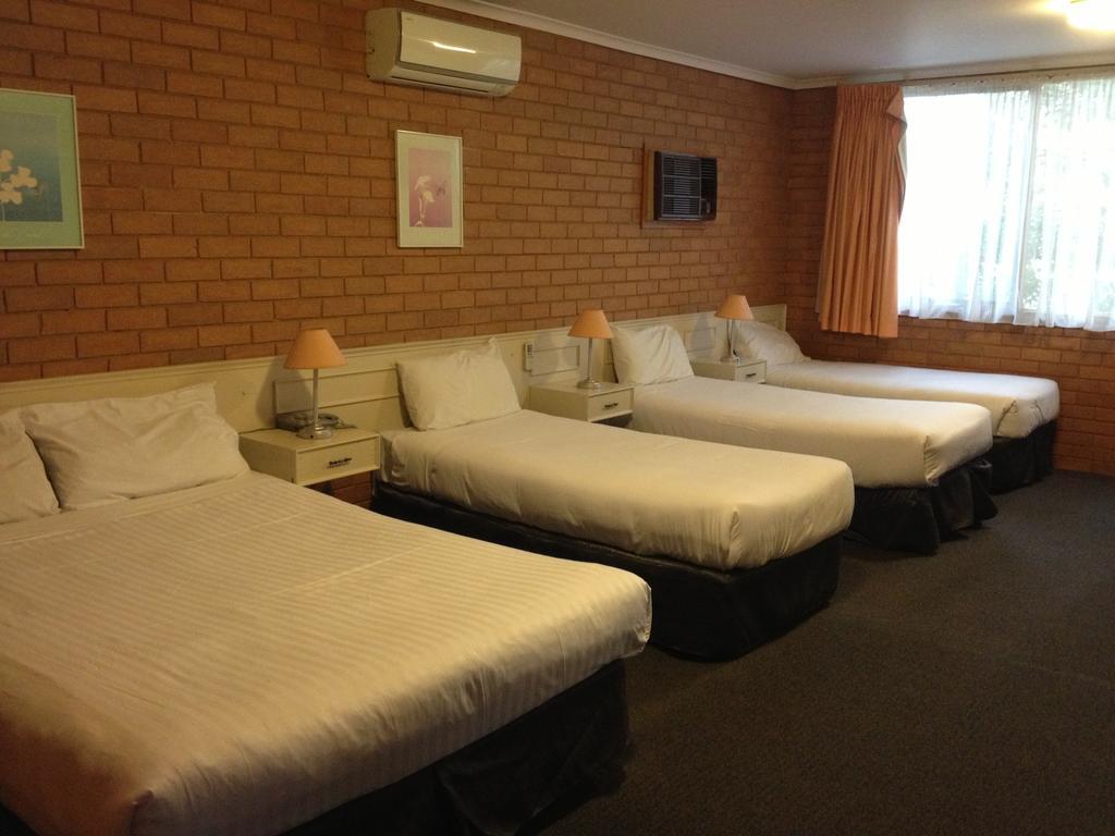 Essendon Motel Essendon North Rum bild