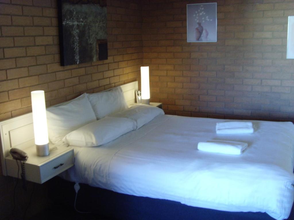 Essendon Motel Essendon North Rum bild