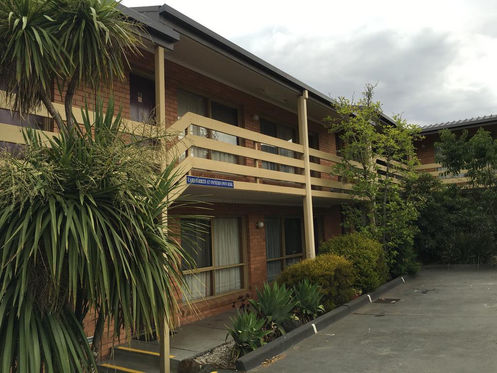 Essendon Motel Essendon North Exteriör bild