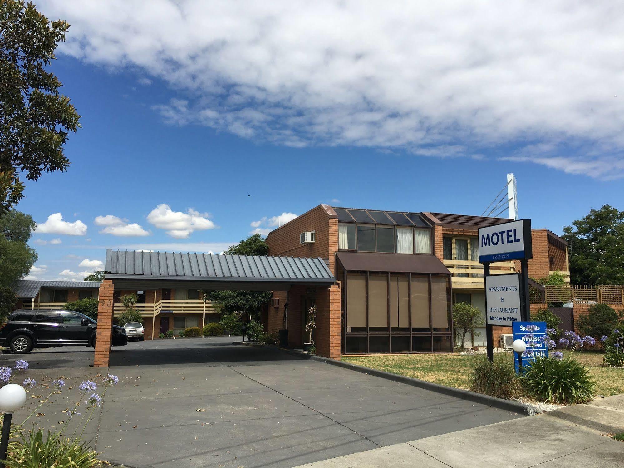 Essendon Motel Essendon North Exteriör bild