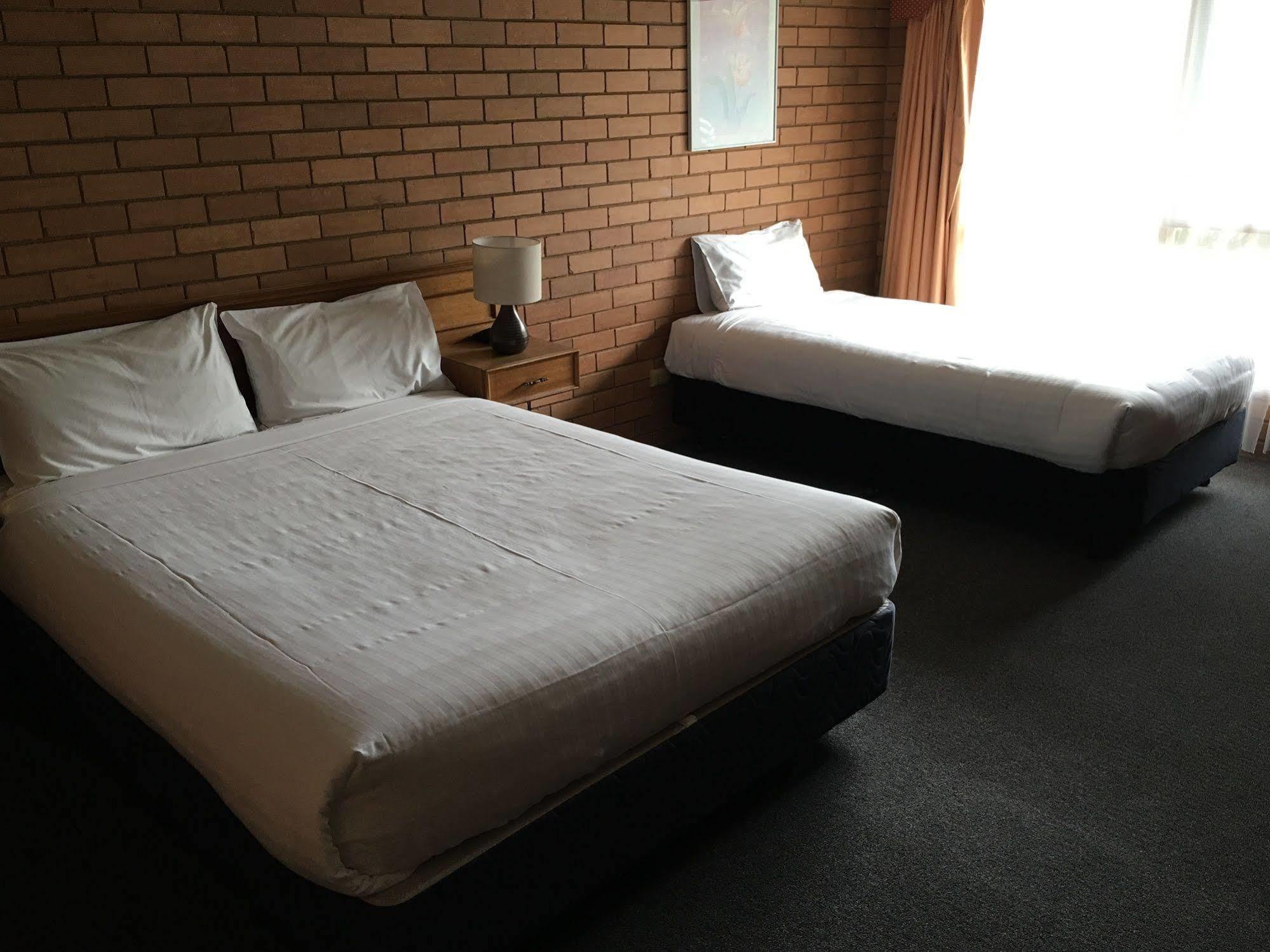 Essendon Motel Essendon North Rum bild