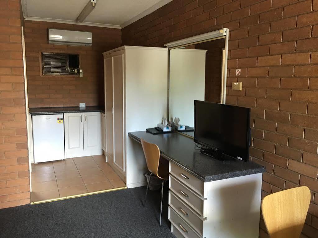 Essendon Motel Essendon North Restaurang bild